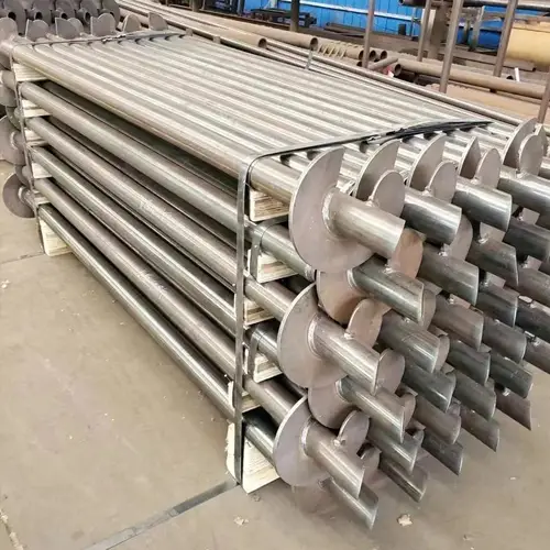 Спиральды дәнекерленген құбырдың құрылысы