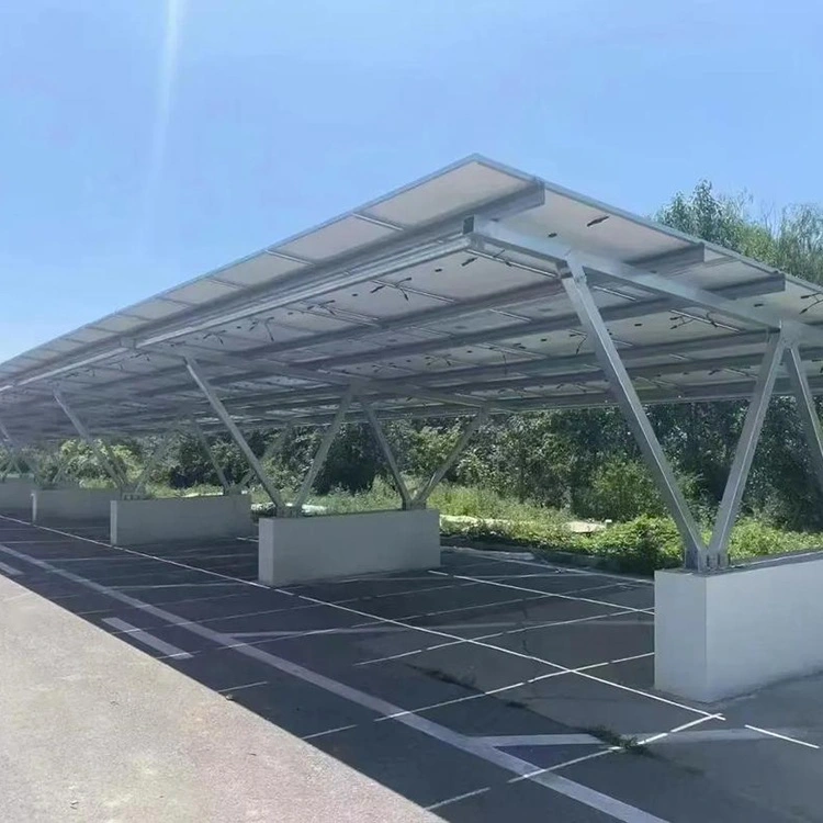 BIPV су өткізбейтін фотоэлектрлік автотұрақ