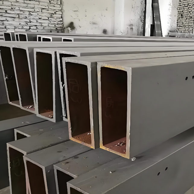 Тазартылған шаршы және тікбұрышты түтіктер