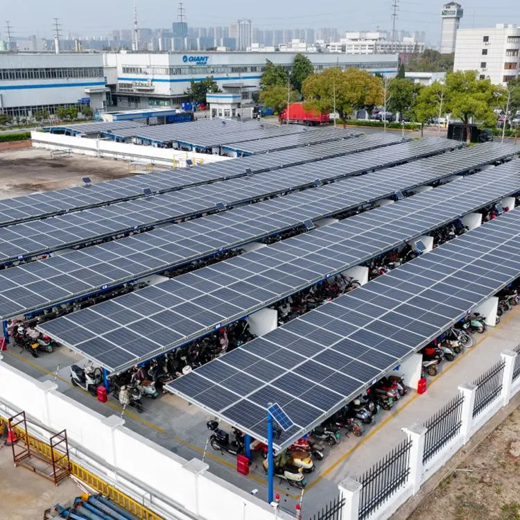 Smart Photovoltaic Carport